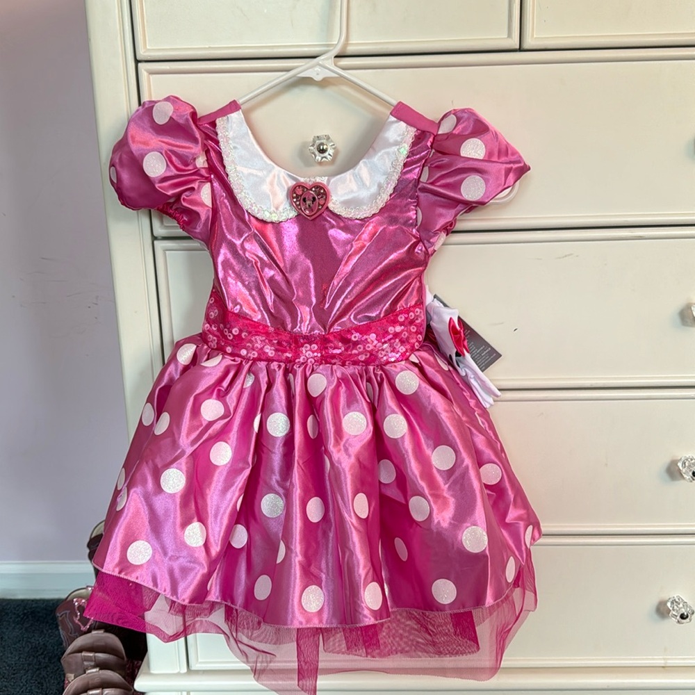 Minnie Mouse dress